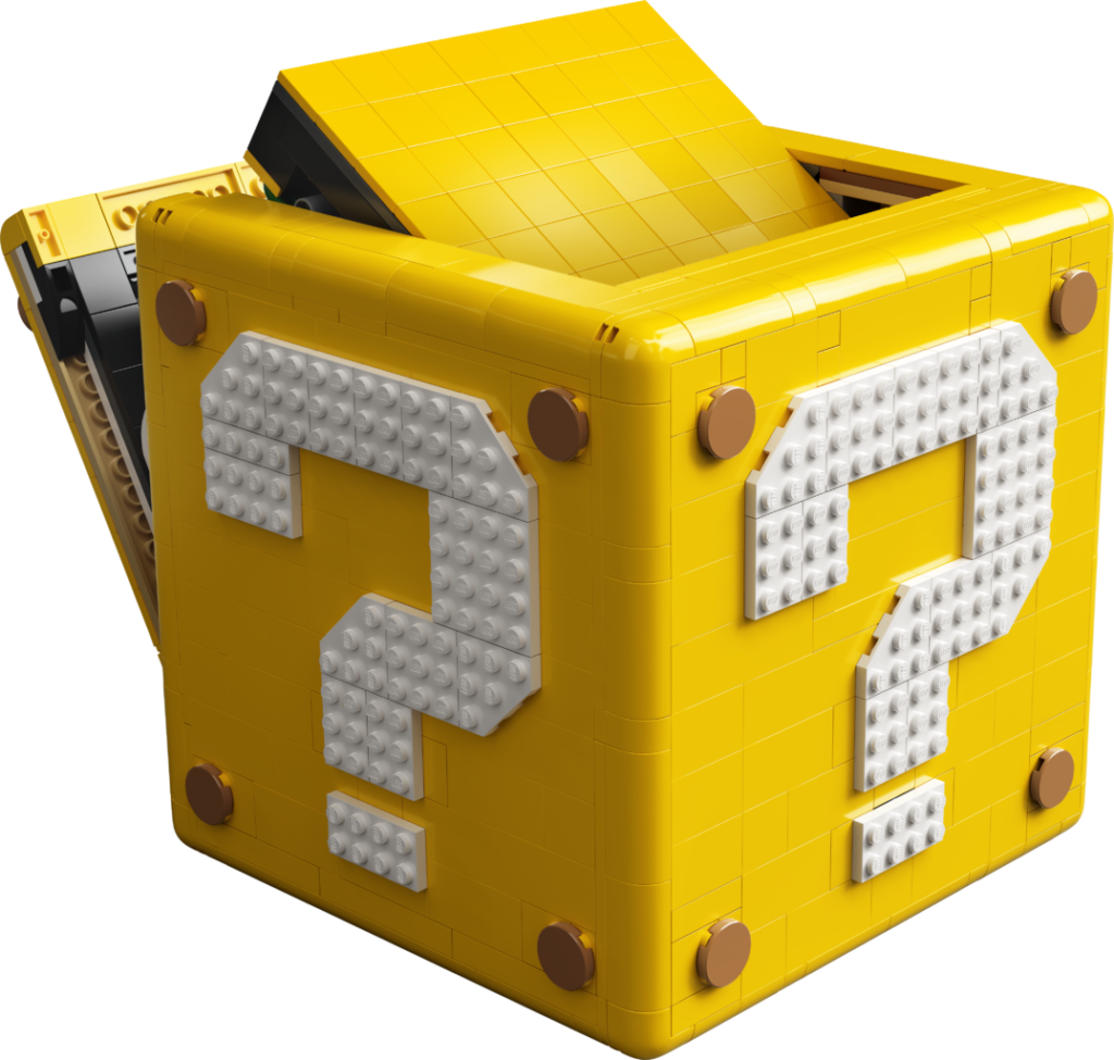 LEGO Super Mario 71395 Super Mario 64 ბლოკი 2