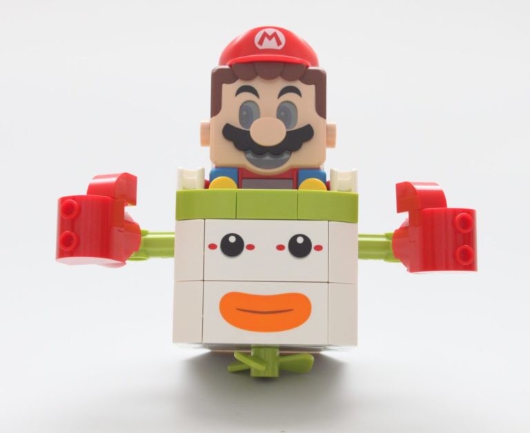LEGO Super Mario 71396 Bowser Jr.'s Clown Car Expansion Set