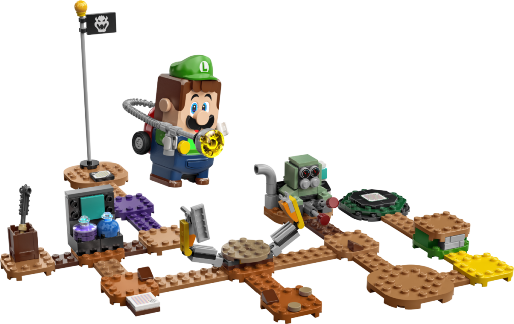 LEGO Super Mario 71397 Luigis Mansion Lab and Poltergust 2