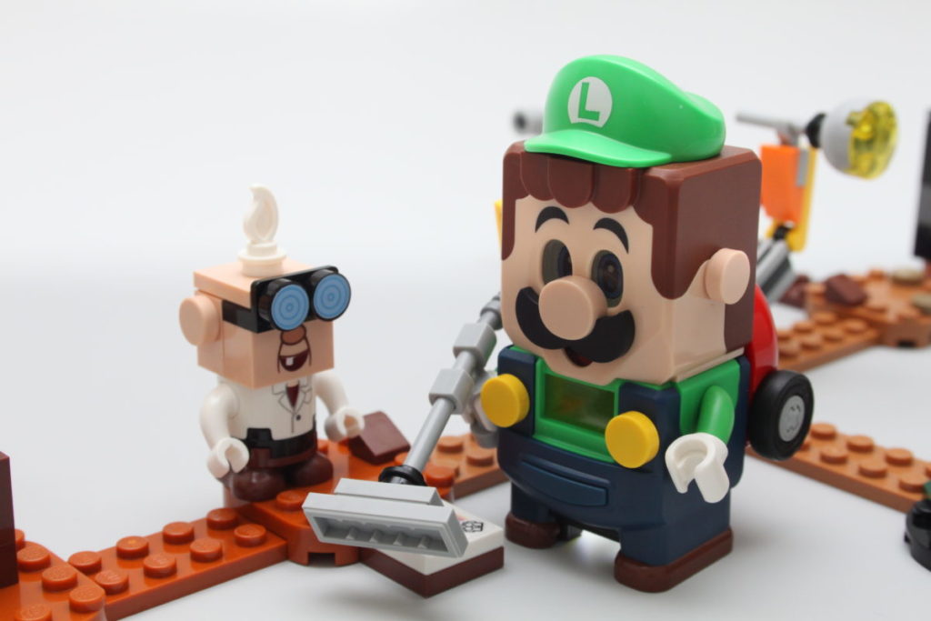 LEGO Super Mario 71397 Luigis Mansion Lab and Poltergust review 15