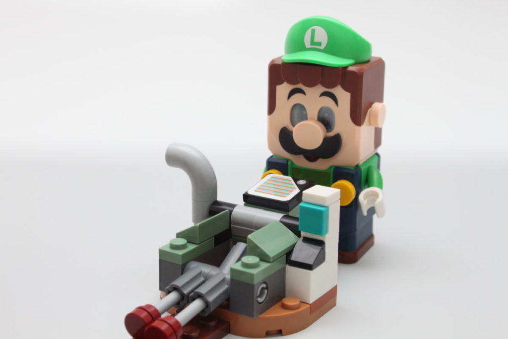 LEGO Super Mario 71397 Luigis Mansion Lab and Poltergust review 24