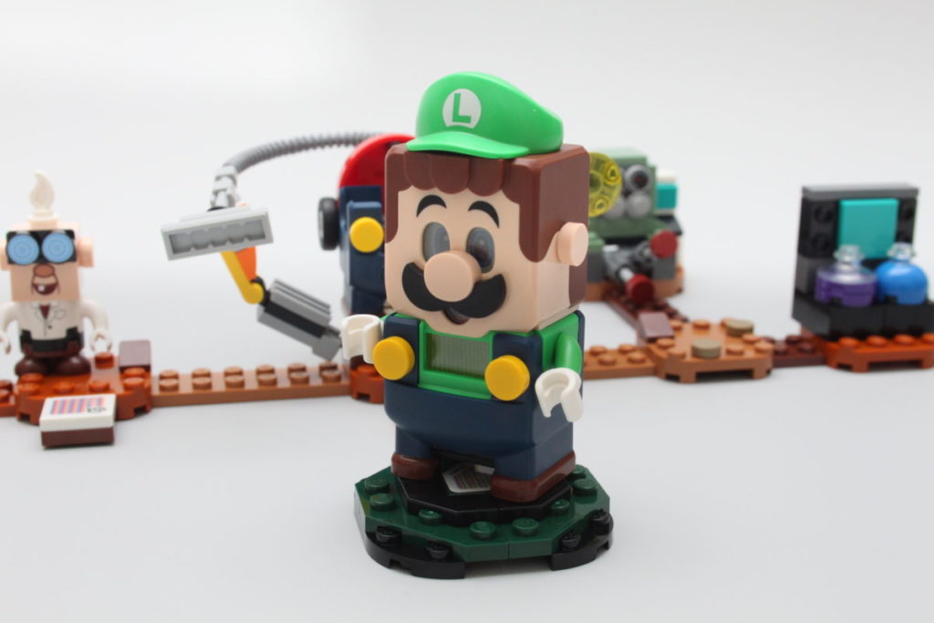 LEGO Super Mario 71397 Luigis Mansion Lab and Poltergust review 3