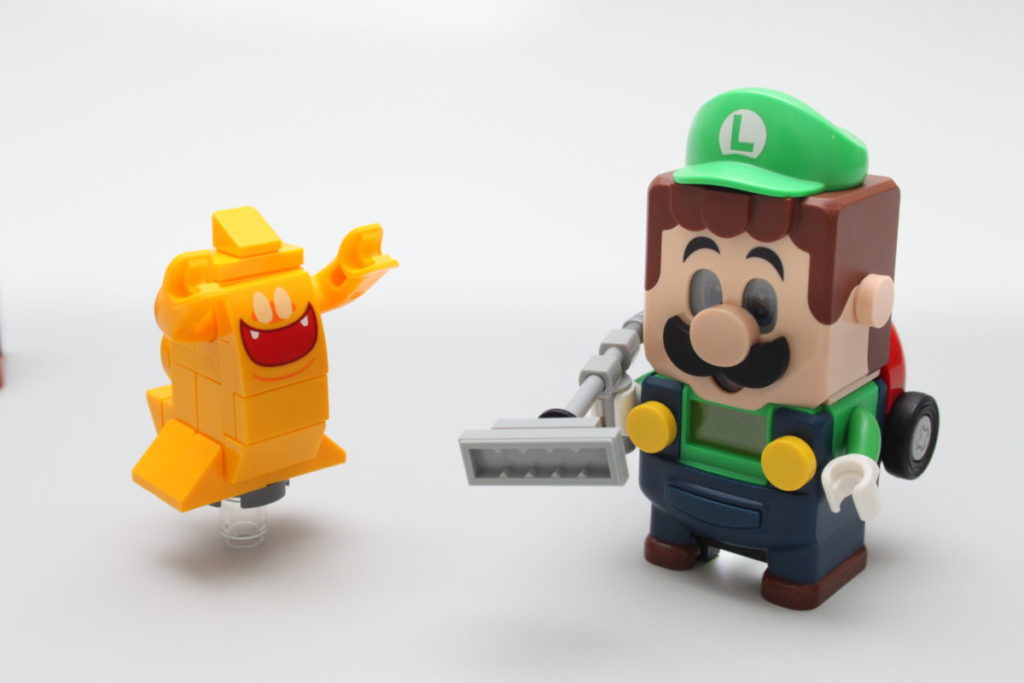 LEGO Super Mario 71397 Luigis Mansion Lab and Poltergust review 31