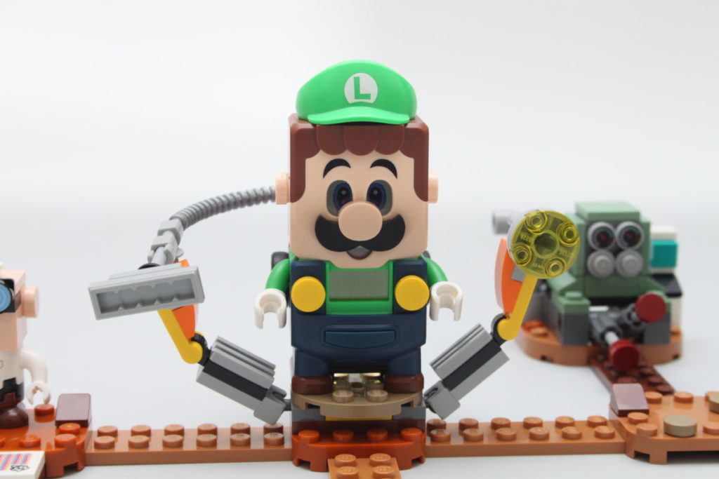 LEGO Super Mario 71397 Luigis Mansion Lab and Poltergust review 6