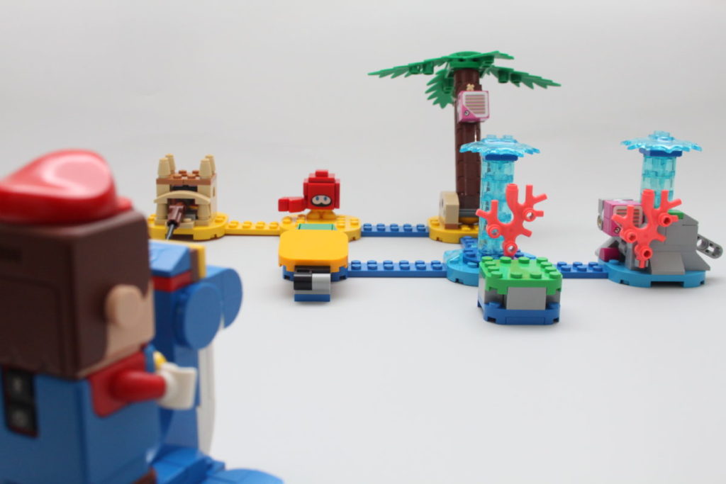 LEGO Super Mario 71398 Dorries Beachfront Expansion Set review 1