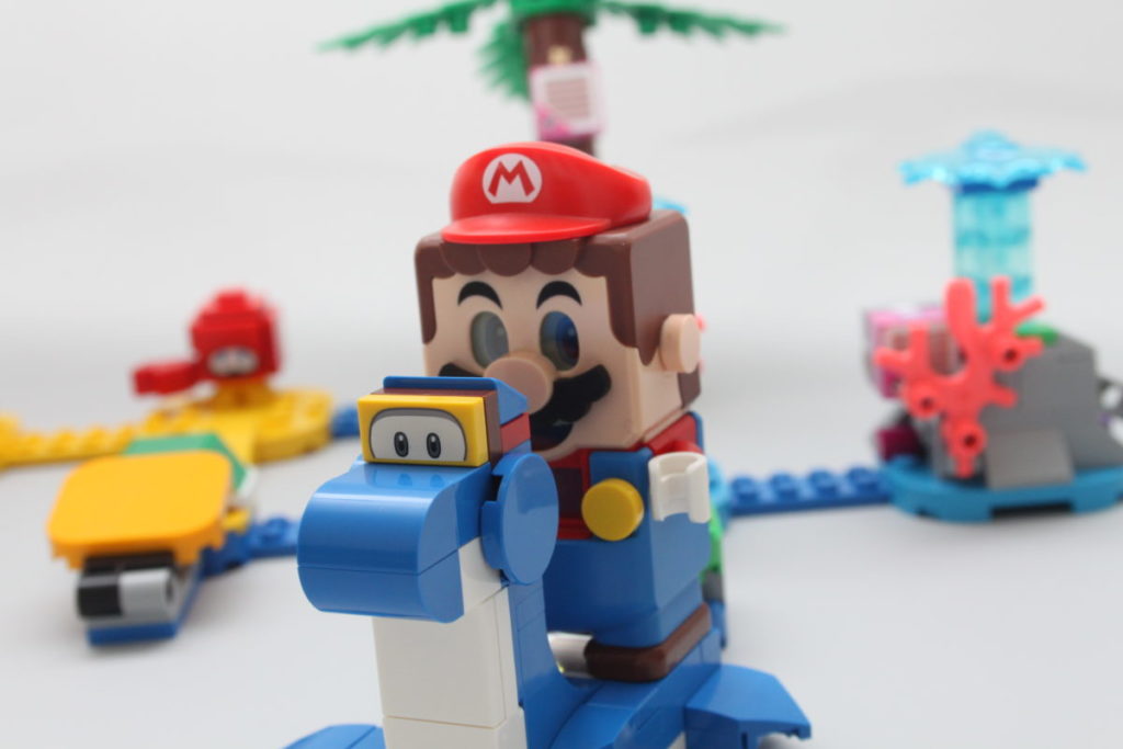 LEGO Super Mario 71398 Dorries Beachfront Expansion Set review 2