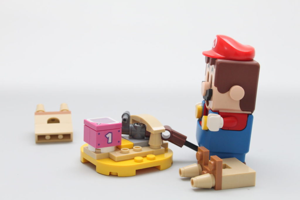 LEGO Super Mario 71398 Dorries Beachfront Expansion Set review 23