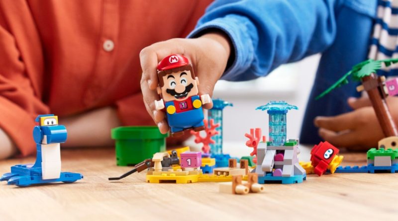 გამორჩეულია LEGO Super Mario 71398 ცხოვრების წესი 1