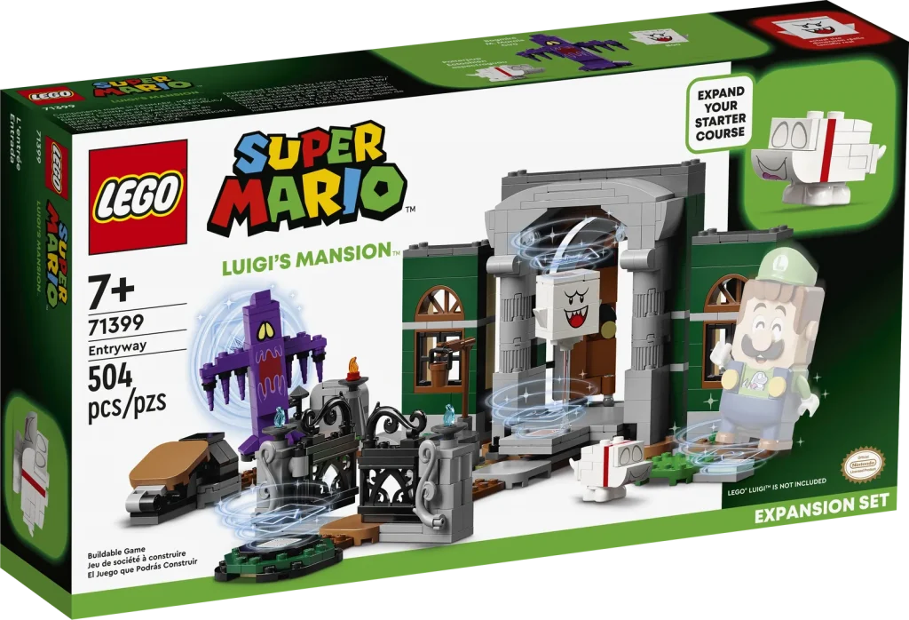 LEGO Super Mario 71399 Luigis Mansion Entryway 1
