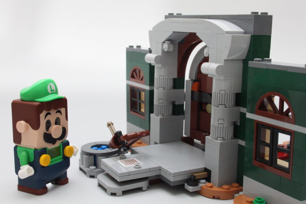 LEGO Super Mario 71399 Luigis Mansion Entryway review 11