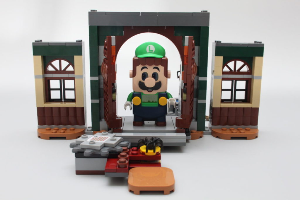LEGO Super Mario 71399 Luigis Mansion Entryway review 19