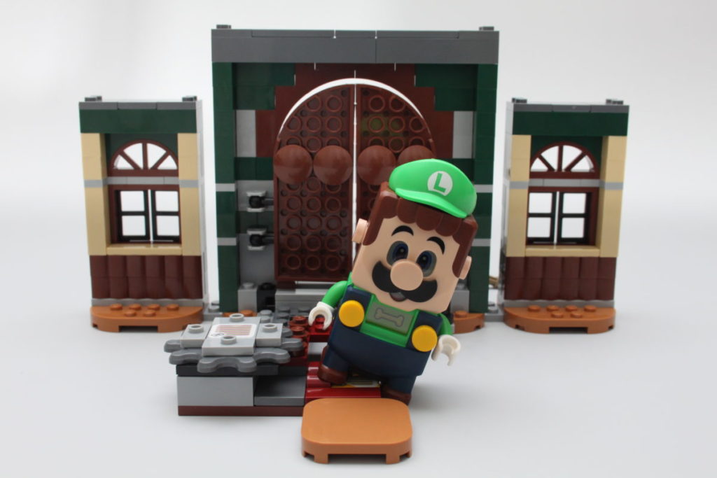 LEGO Super Mario 71399 Luigis Mansion Entryway review 22