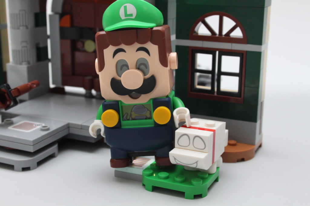 LEGO Super Mario 71399 Luigis Mansion Entryway review 24