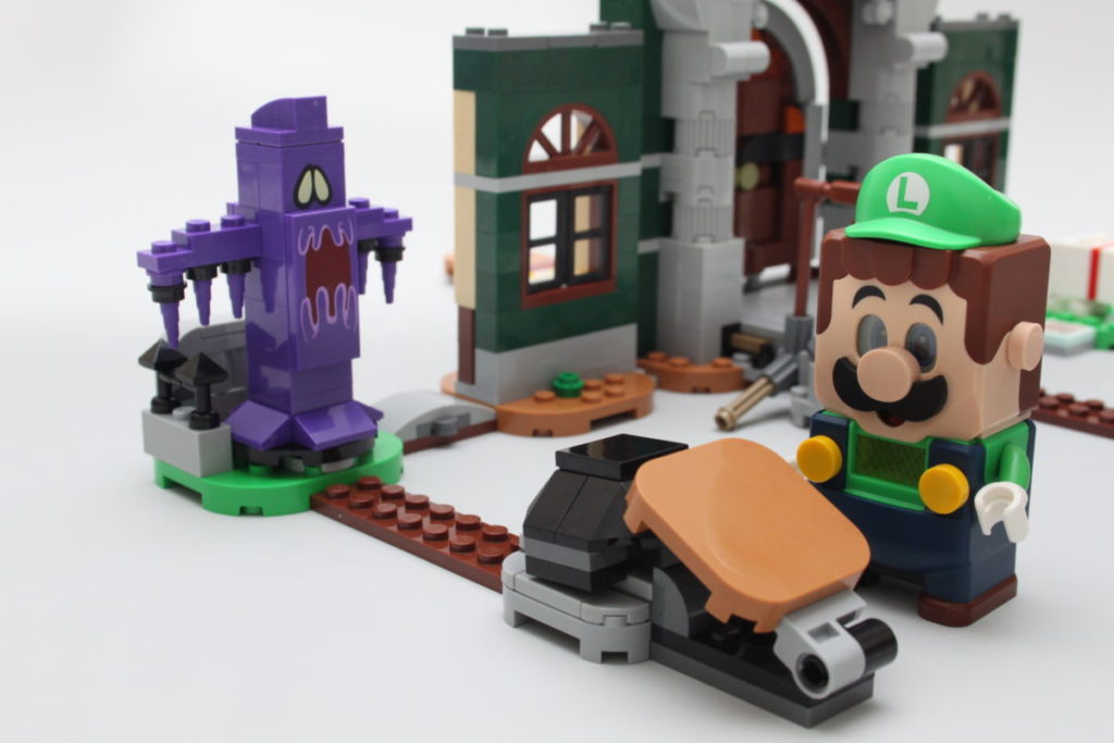 LEGO 71399 Luigi's Mansion Entryway review