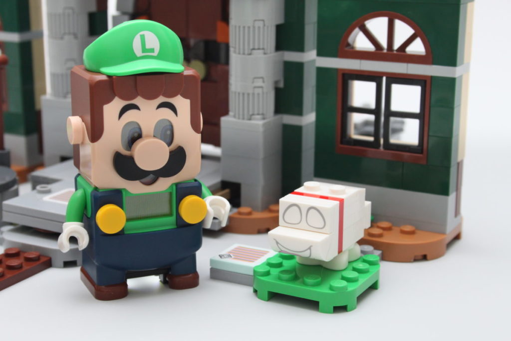 LEGO Super Mario 71399 Luigis Mansion Entryway review 8