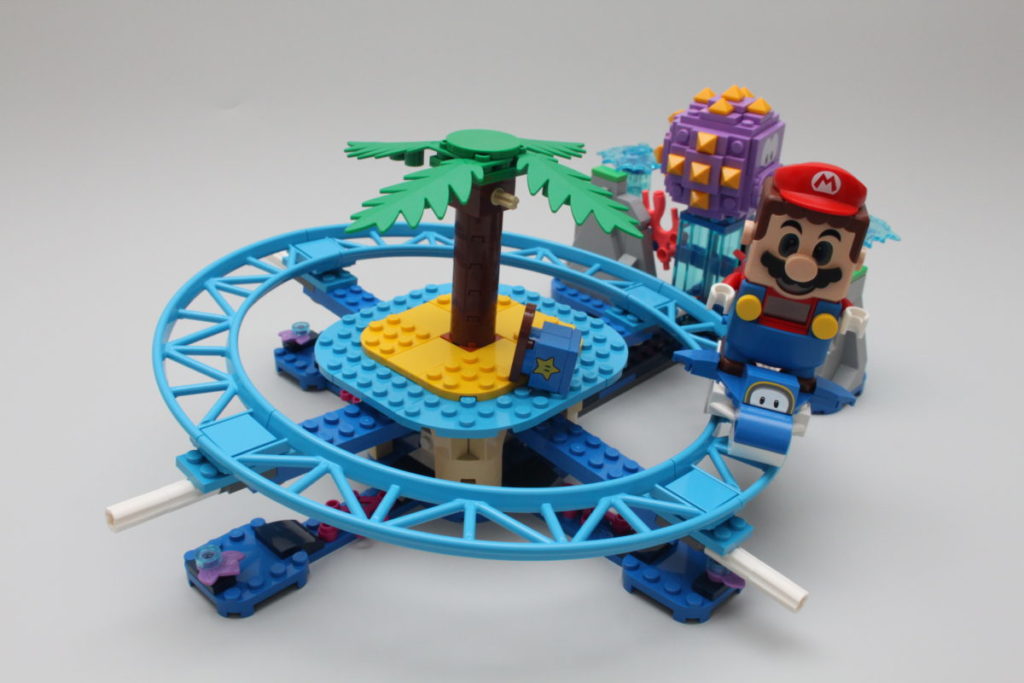 LEGO Super Mario 71400 Big Urchin Beach Ride Expansion Set review 10