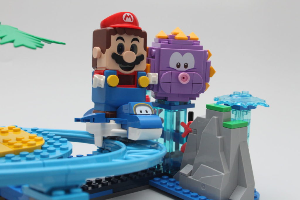 LEGO Super Mario 71400 Big Urchin Beach Ride Expansion Set review 13