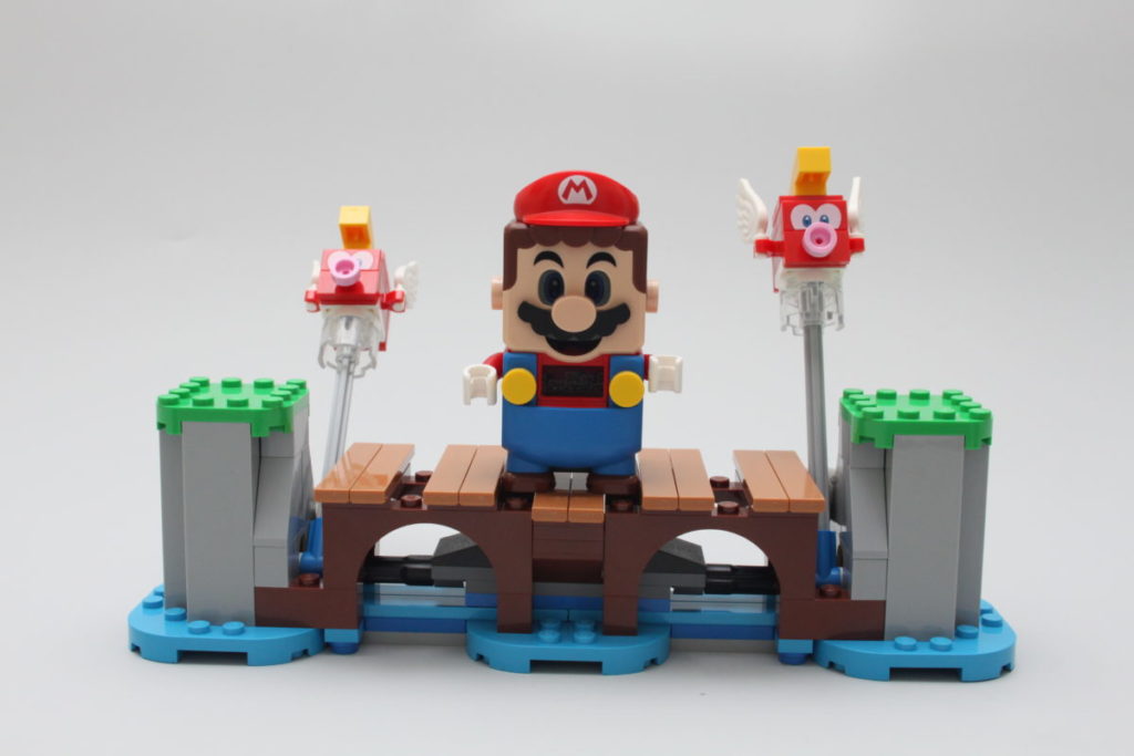 LEGO Super Mario 71400 Big Urchin Beach Ride Expansion Set review 28