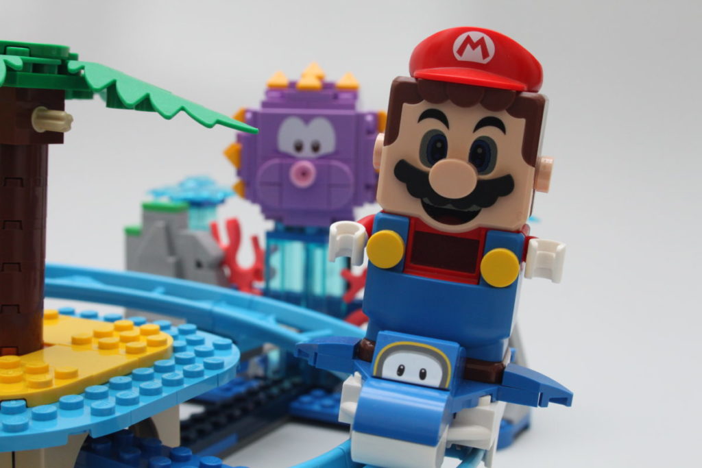 LEGO Super Mario 71400 Big Urchin Beach Ride Expansion Set review 3