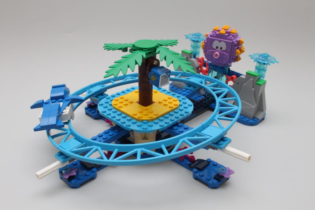 LEGO Super Mario 71400 Big Urchin Beach Ride Expansion Set review 6