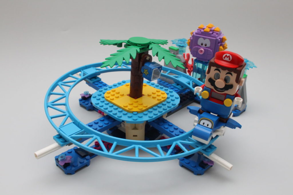 LEGO Super Mario 71400 Big Urchin Beach Ride Expansion Set review 7