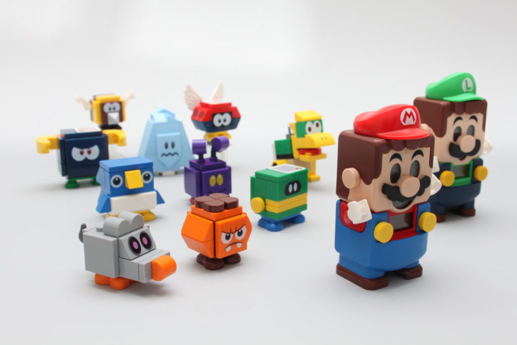 LEGO Super Mario 71402 Character Packs – Series 4 review 22