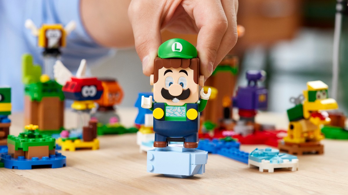 LEGO Super Mario 71402 Character Packs Series 4 Lifestyle Featured