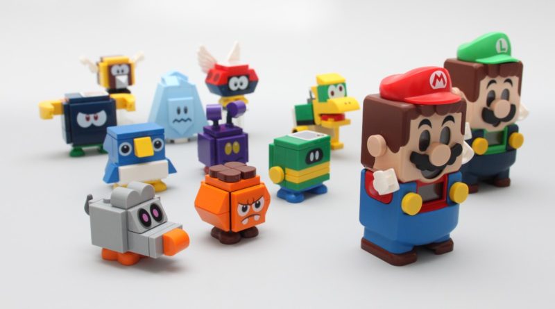 LEGO Super Mario 71402 Character Packs – Series 4 review featured