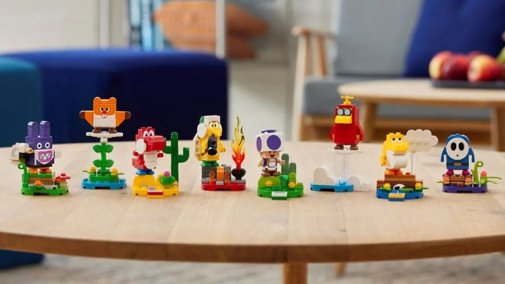 LEGO Super Mario 71410 Character Packs Series 5 lifestyle featured