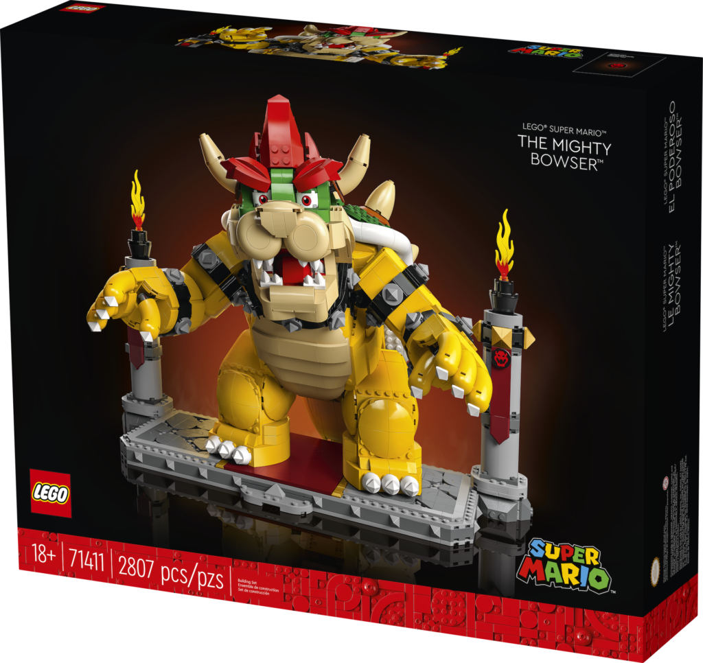 LEGO Super Mario 71411 The Mighty Bowser 1