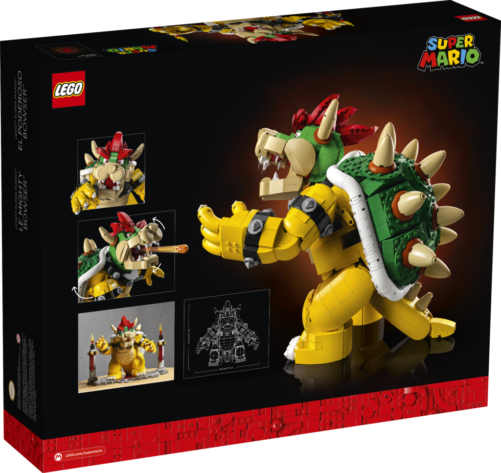 LEGO Super Mario 71411 The Mighty Bowser 2