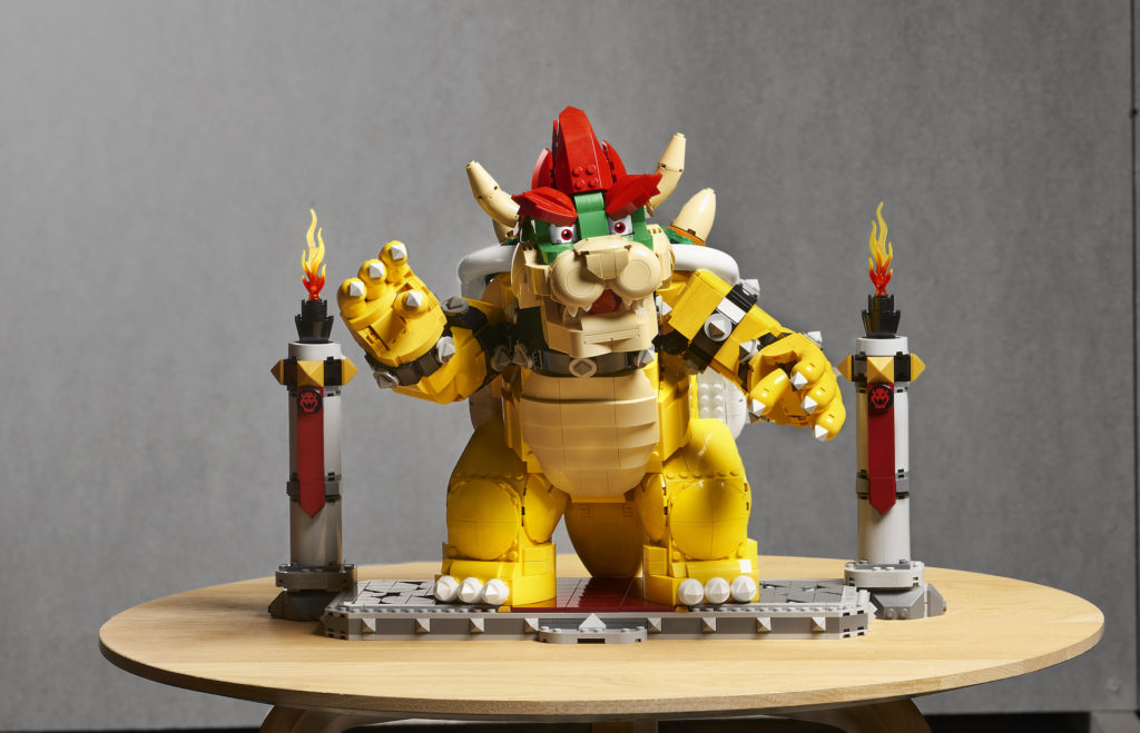 LEGO Super Mario 71411 The Mighty Bowser 4