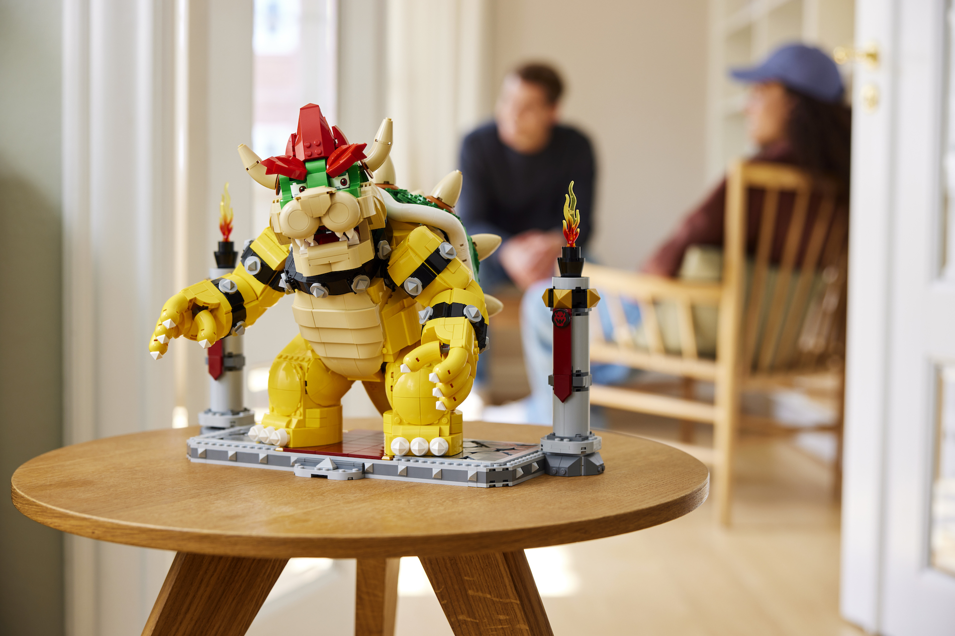 LEGO dévoile une figurine Bowser de près de 3000 pièces 