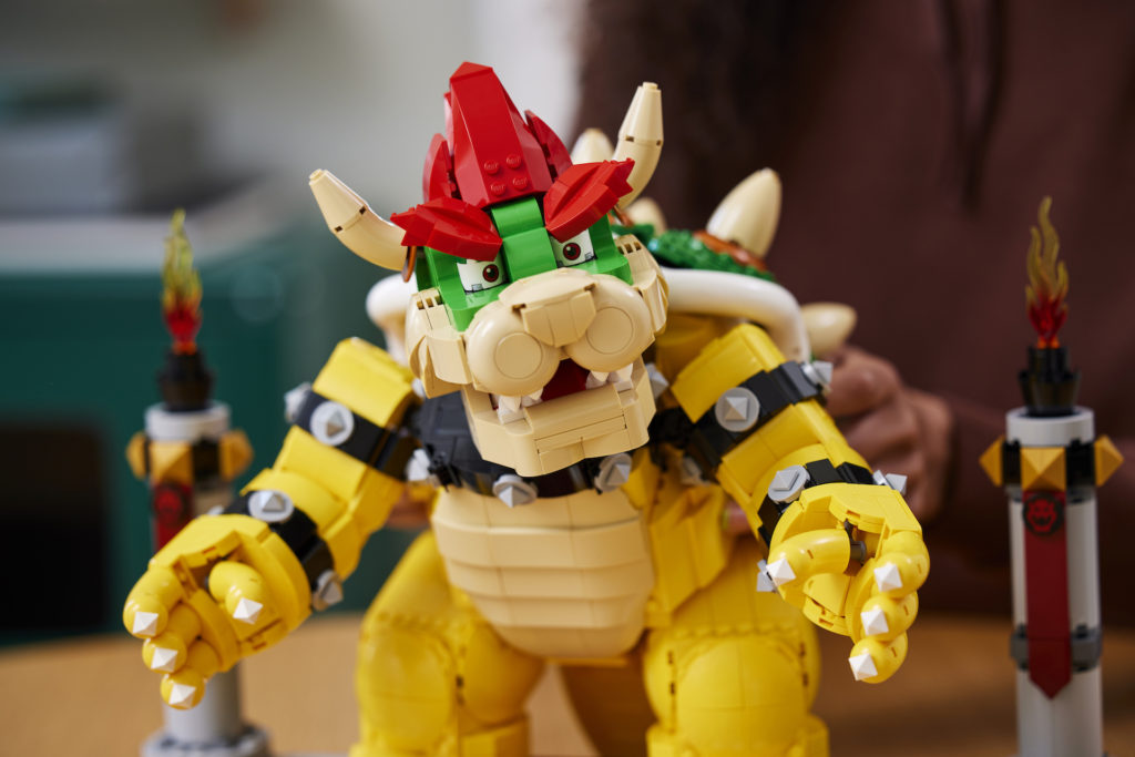 LEGO Super Mario 71411 The Mighty Bowser 9