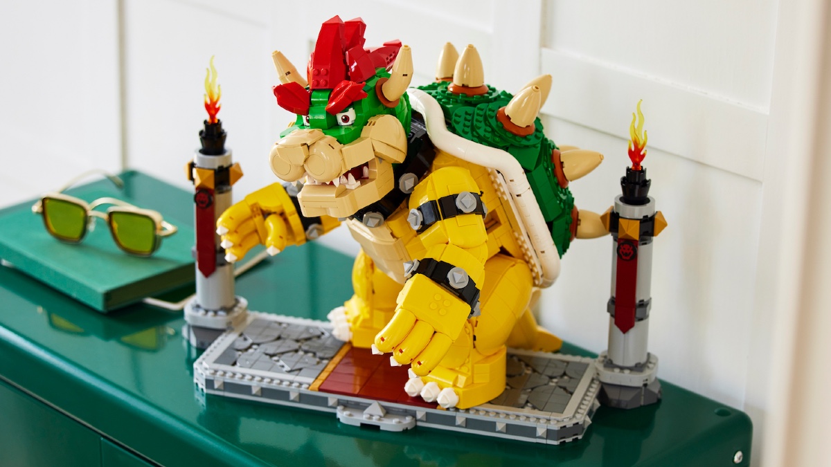 LEGO SUPER MARIO THE MIGHTY Bowser 71411 building toy set