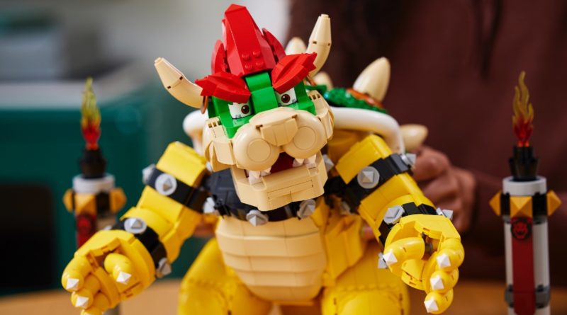 LEGO Super Mario 71411 The Mighty Bowser featured 3