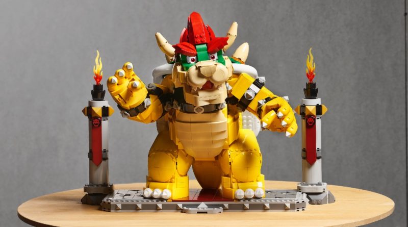 LEGO Super Mario 71411 The Mighty Bowser featured