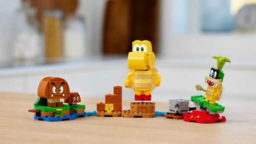 LEGO Super Mario 71412 Big Bad Island en vedette
