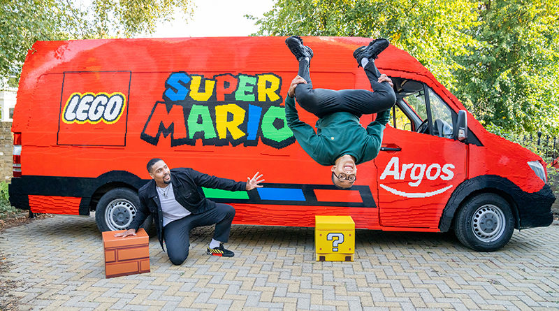 LEGO van to launch Super Mario competition