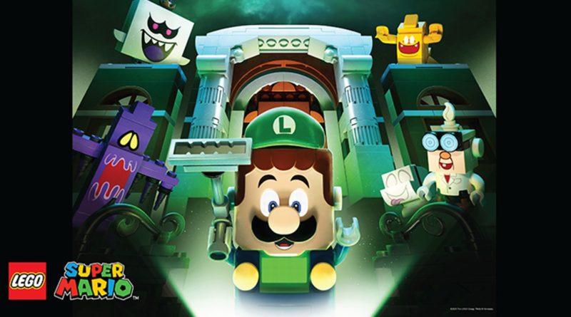 LEGO Super Mario Luigis Mansion VIP တွင် ကျွန်ုပ်၏ nintendo ဆုလာဘ်များ ပါဝင်ပါသည်။