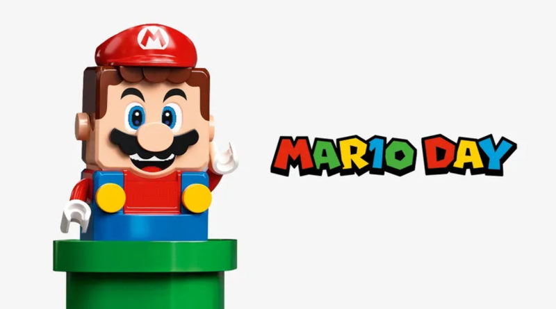 LEGO Super Mario Mario day featured