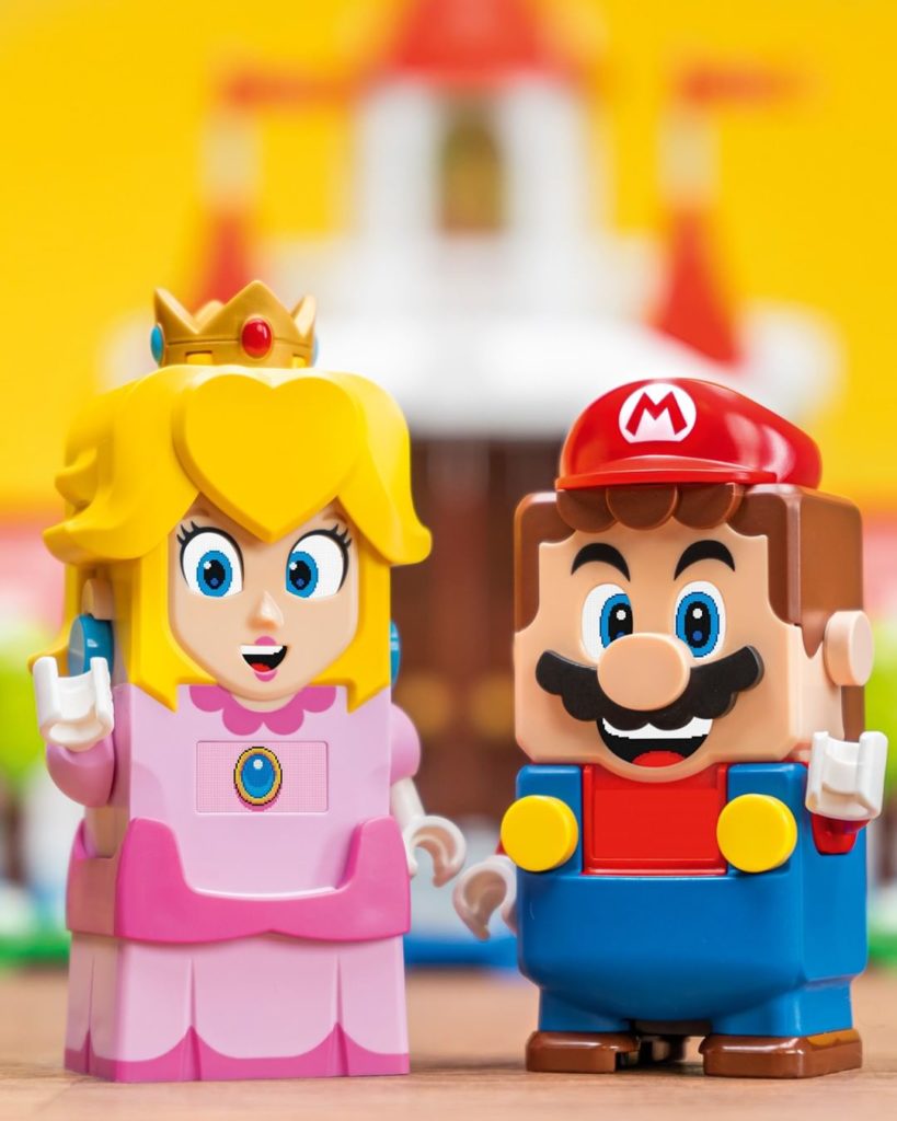 LEGO Super Mario Princess Peach