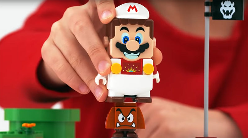 Lego Super Mario