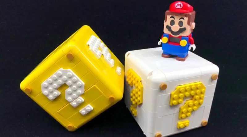 Store your LEGO Super Mario with a mini 
