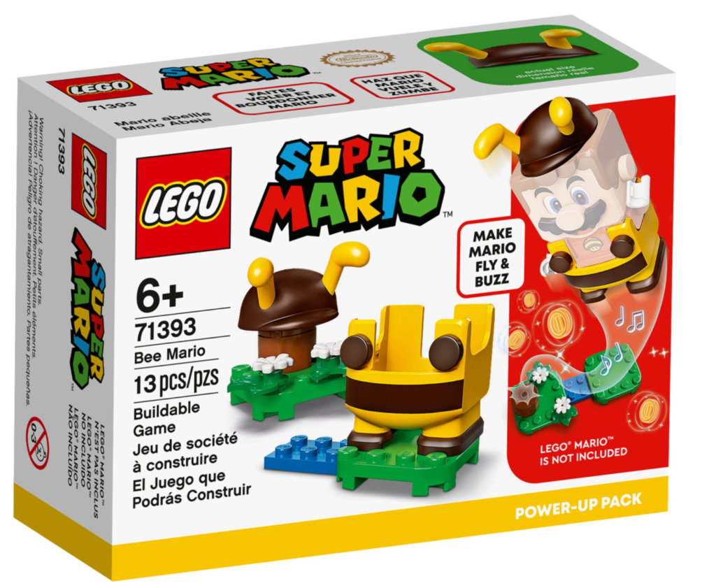 LEGO Super mario 71393 Pacchetto potenziamento Bee Mario