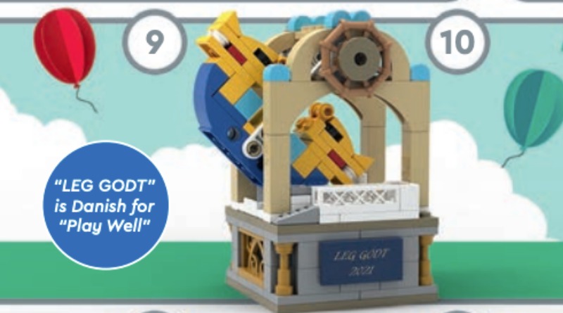 Lego လွှဲသင်္ဘောစီးနင်း