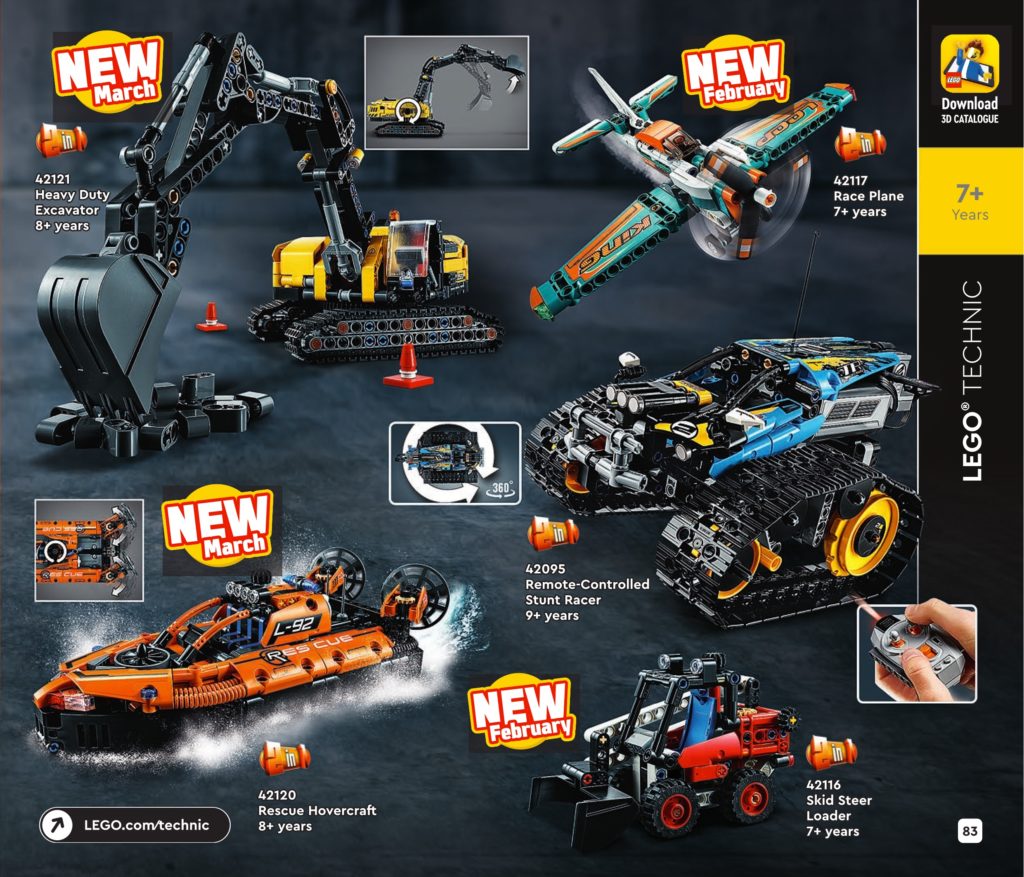 LEGO Technic 2021 catalogue 1