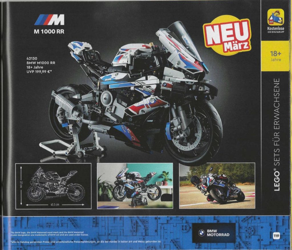 LEGO Technic 2022 sets revealed with a remotecontrol model