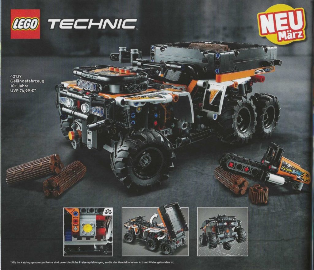 LEGO Technic 2022 catalogue 1