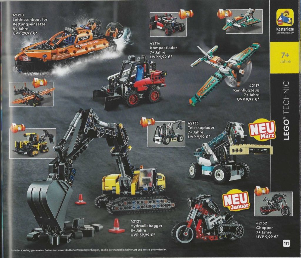 LEGO Technic 2022 catalogue 2